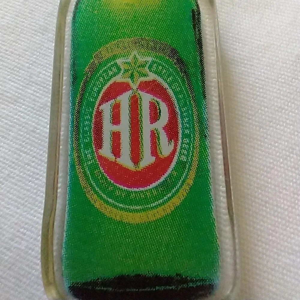 Hijos De Rivera Key Ring Spanish Beer Keychain‎ Bottle Promo Fob Holder Brewery